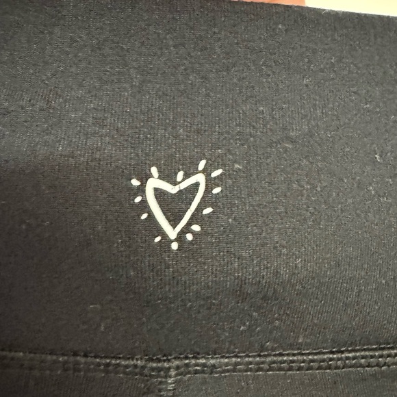 Betsey Johnson Black Lace Detail Leggings - Picture 3 of 8